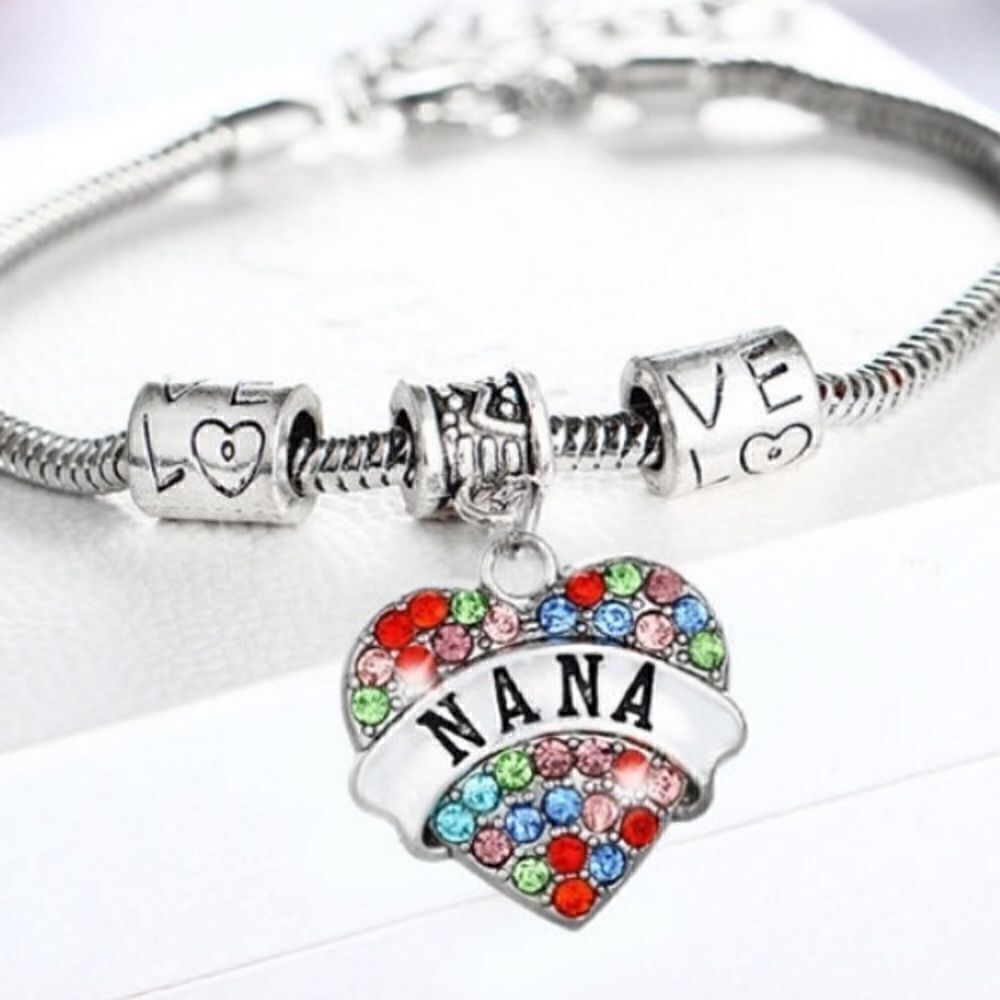 🎉🎉NEW🎉🎉 NANA LOVE Bracelet w/ Rhinestones
